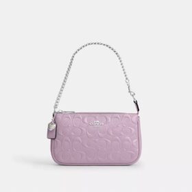 Nolita 19 in Signature Leather with Heart Charm