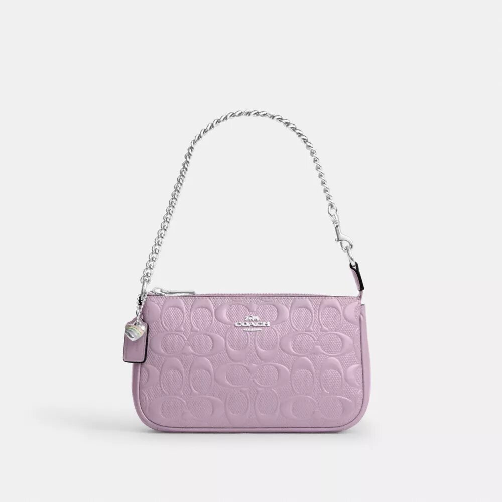 Nolita 19 in Signature Leather with Heart Charm