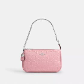 Nolita 19 in Signature Leather with Heart Charm