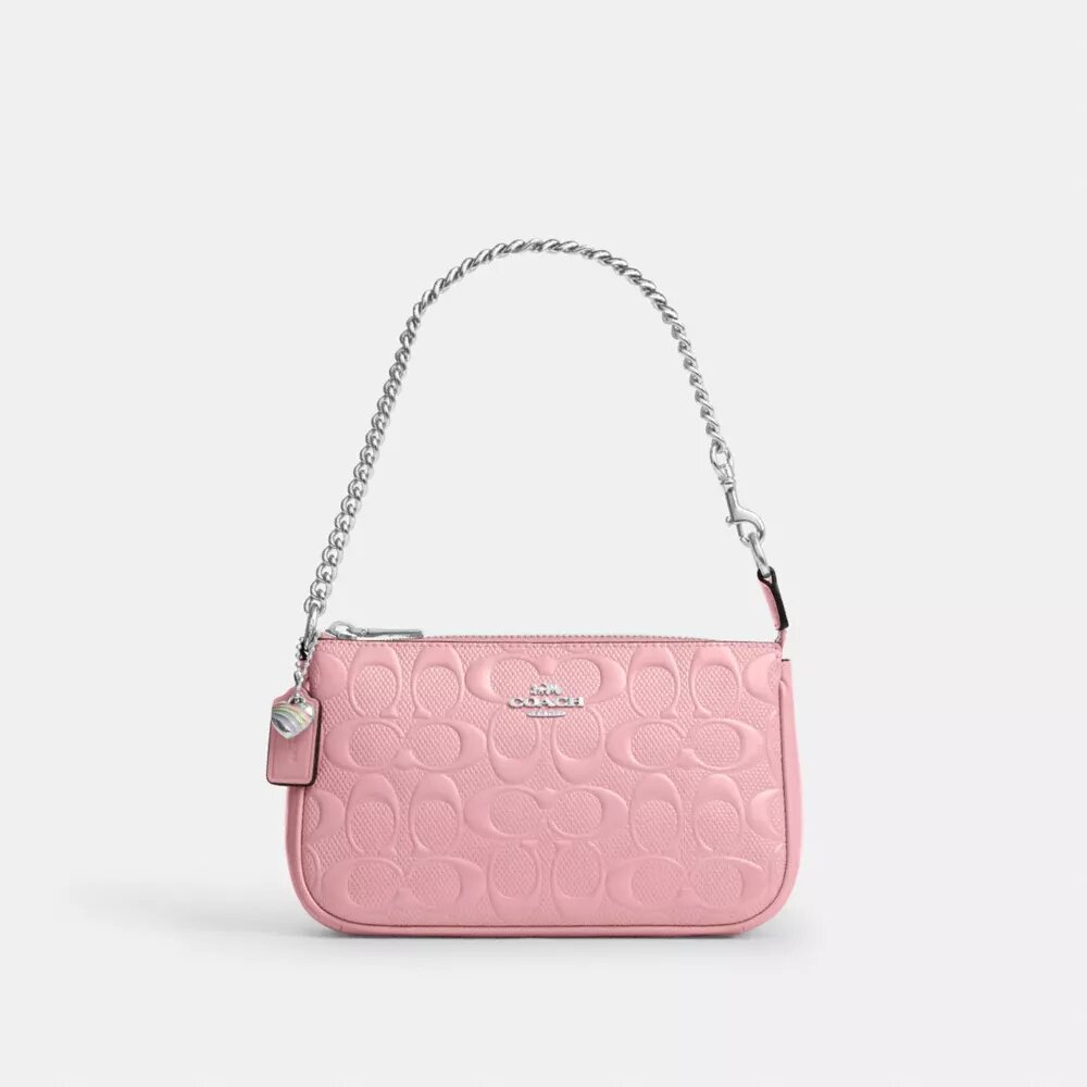 Nolita 19 in Signature Leather with Heart Charm