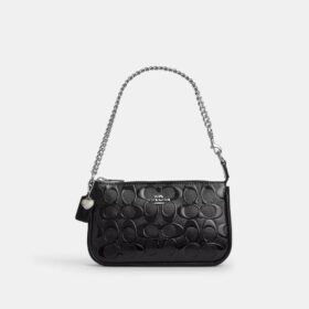 Nolita 19 in Signature Leather with Heart Charm