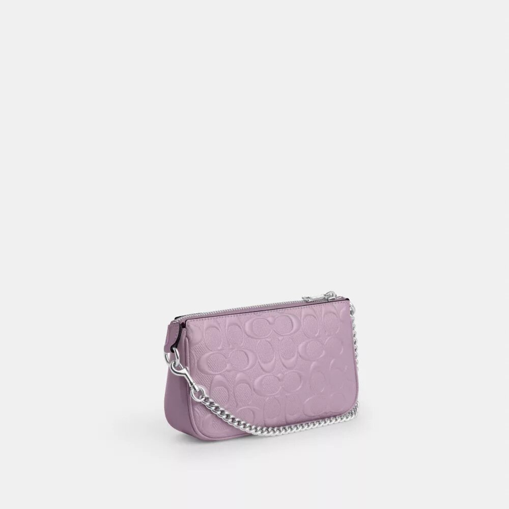 Nolita 19 in Signature Leather with Heart Charm