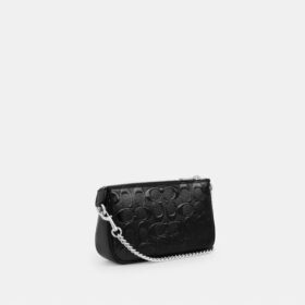 Nolita 19 in Signature Leather with Heart Charm
