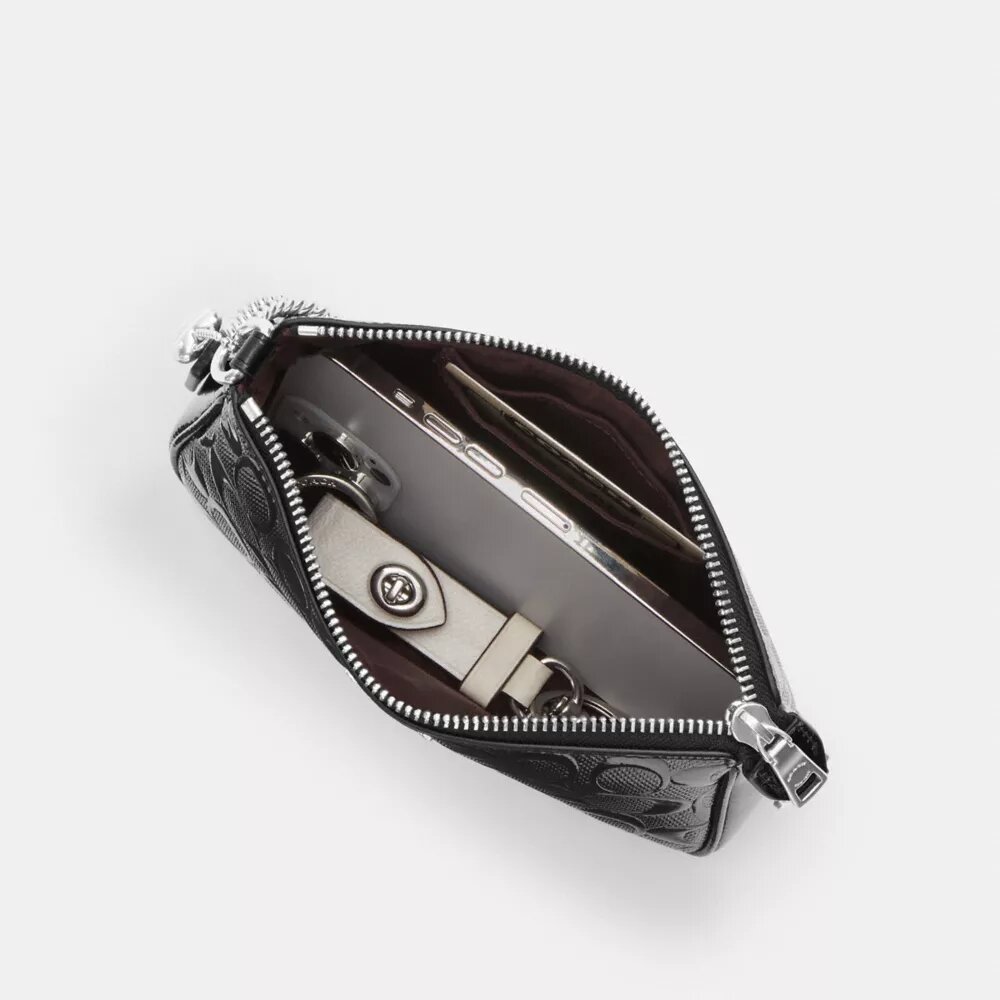 Nolita 19 in Signature Leather with Heart Charm