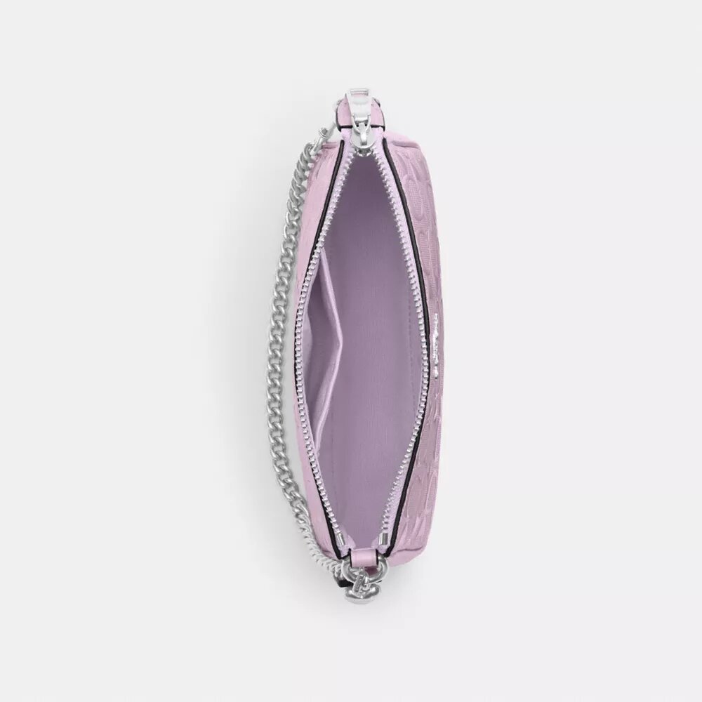 Nolita 19 in Signature Leather with Heart Charm