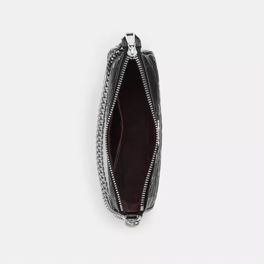 Nolita 19 in Signature Leather with Heart Charm