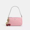 Nolita 19 in Signature Leather with Heart Charm