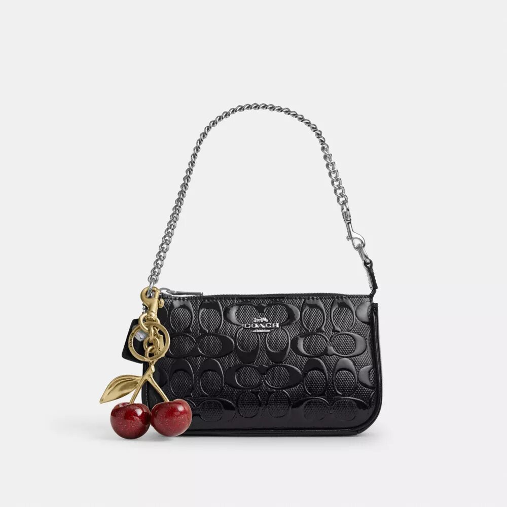 Nolita 19 in Signature Leather with Heart Charm