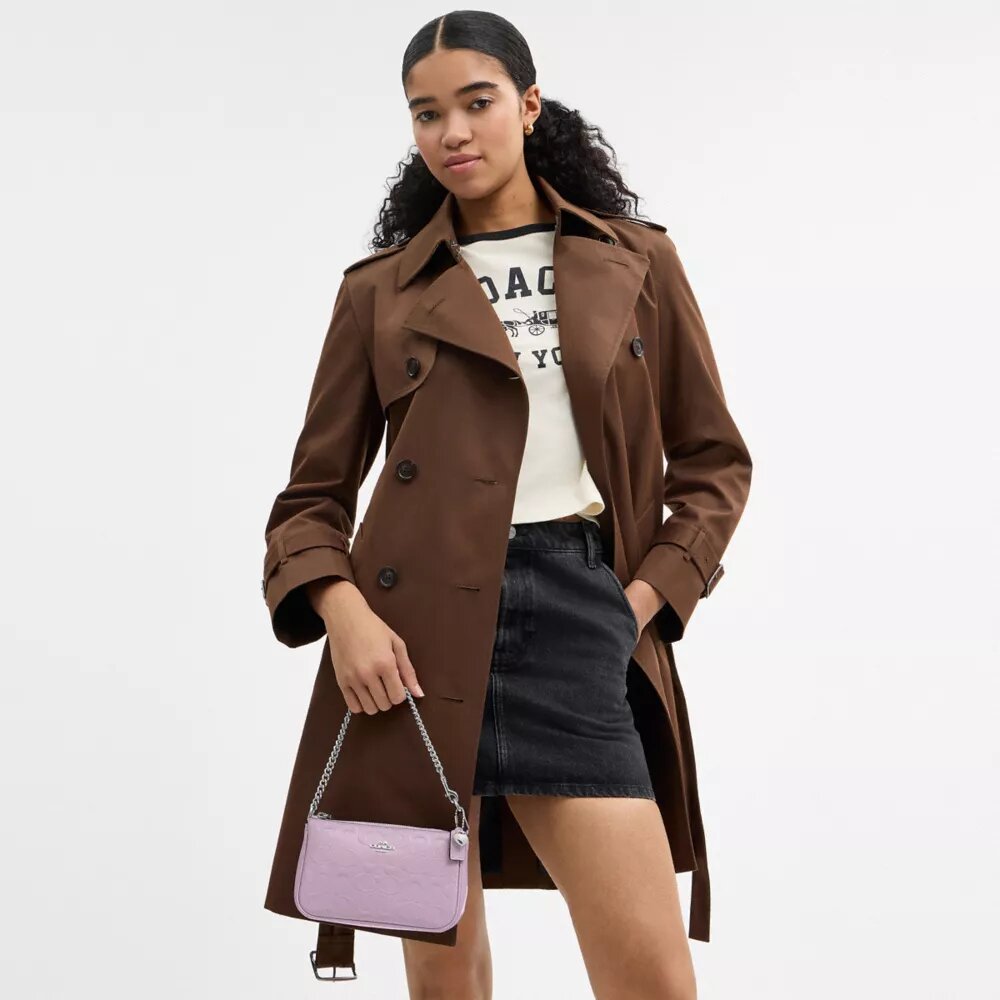 Nolita 19 in Signature Leather with Heart Charm