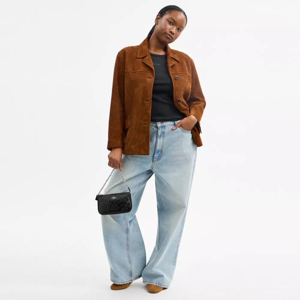Nolita 19 in Signature Leather with Heart Charm