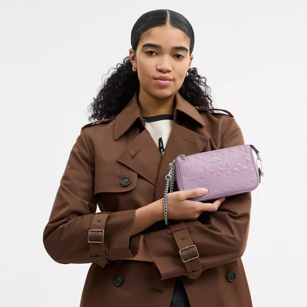 Nolita 19 in Signature Leather with Heart Charm