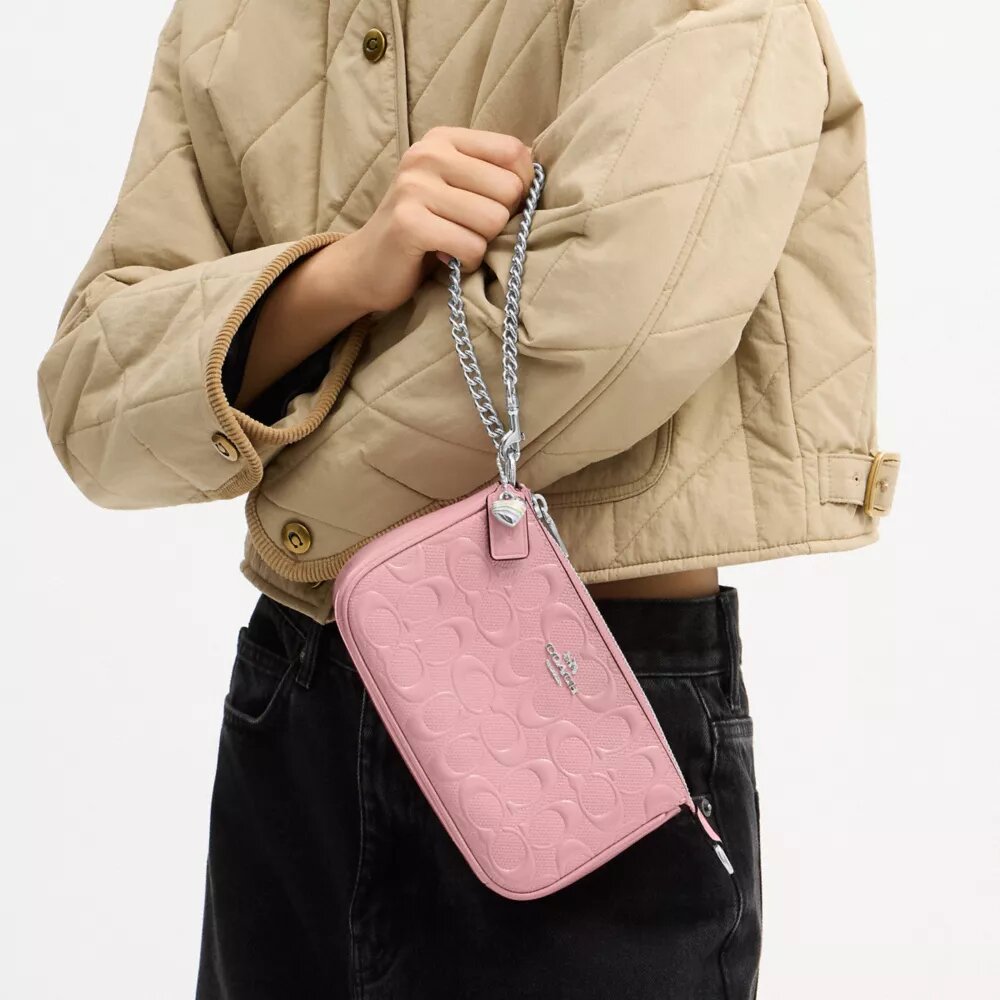 Nolita 19 in Signature Leather with Heart Charm