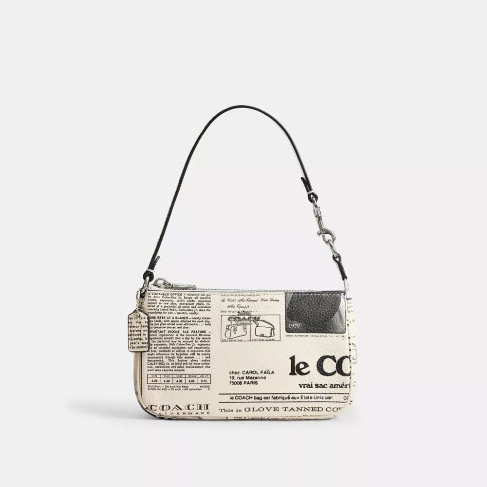 Nolita 19 with Newspaper Print