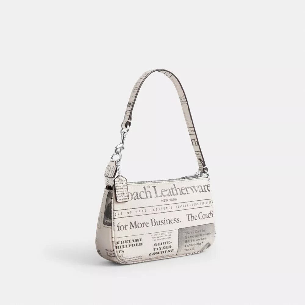 Nolita 19 with Newspaper Print