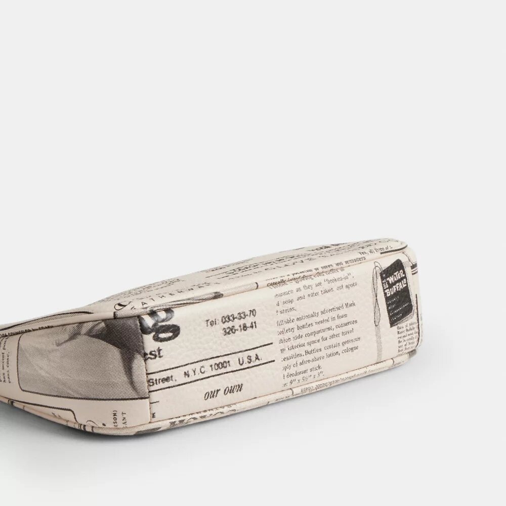Nolita 19 with Newspaper Print