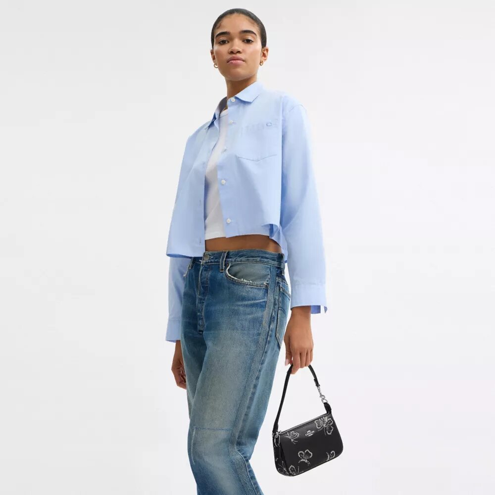 Nolita 19 with Sparkly Butterfly Print