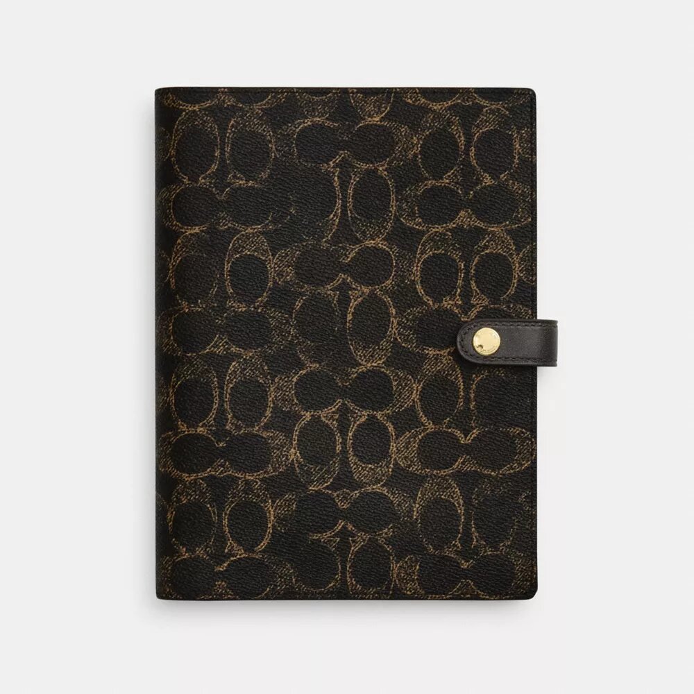 Notebook in Loved Signature Canvas