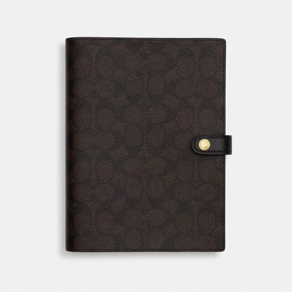 Notebook in Signature Canvas