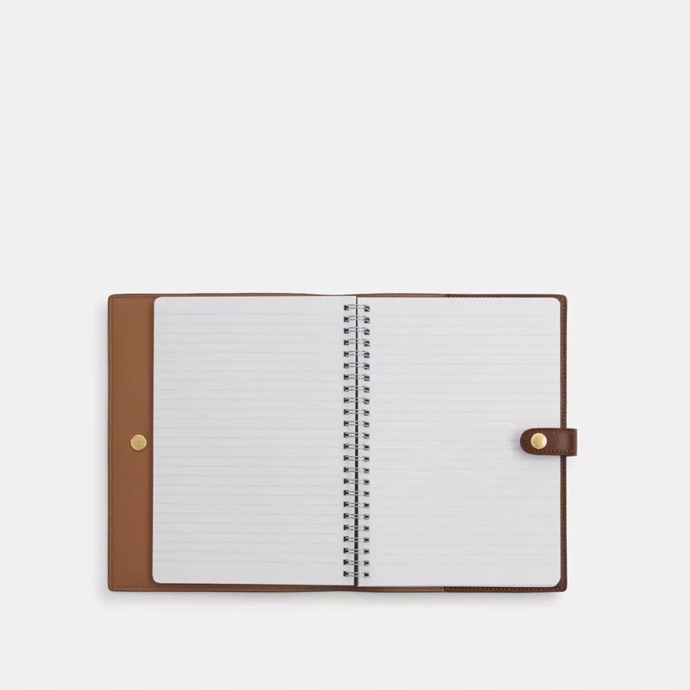 Notebook in Signature Canvas