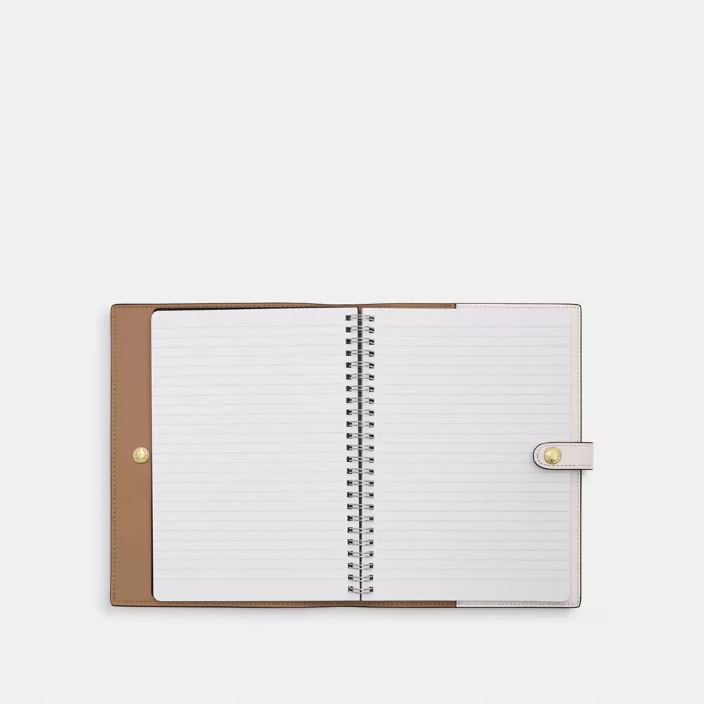 Notebook in Signature Canvas