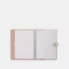 Notebook in Signature Canvas with Floral Print