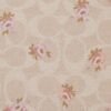 Notebook in Signature Canvas with Floral Print
