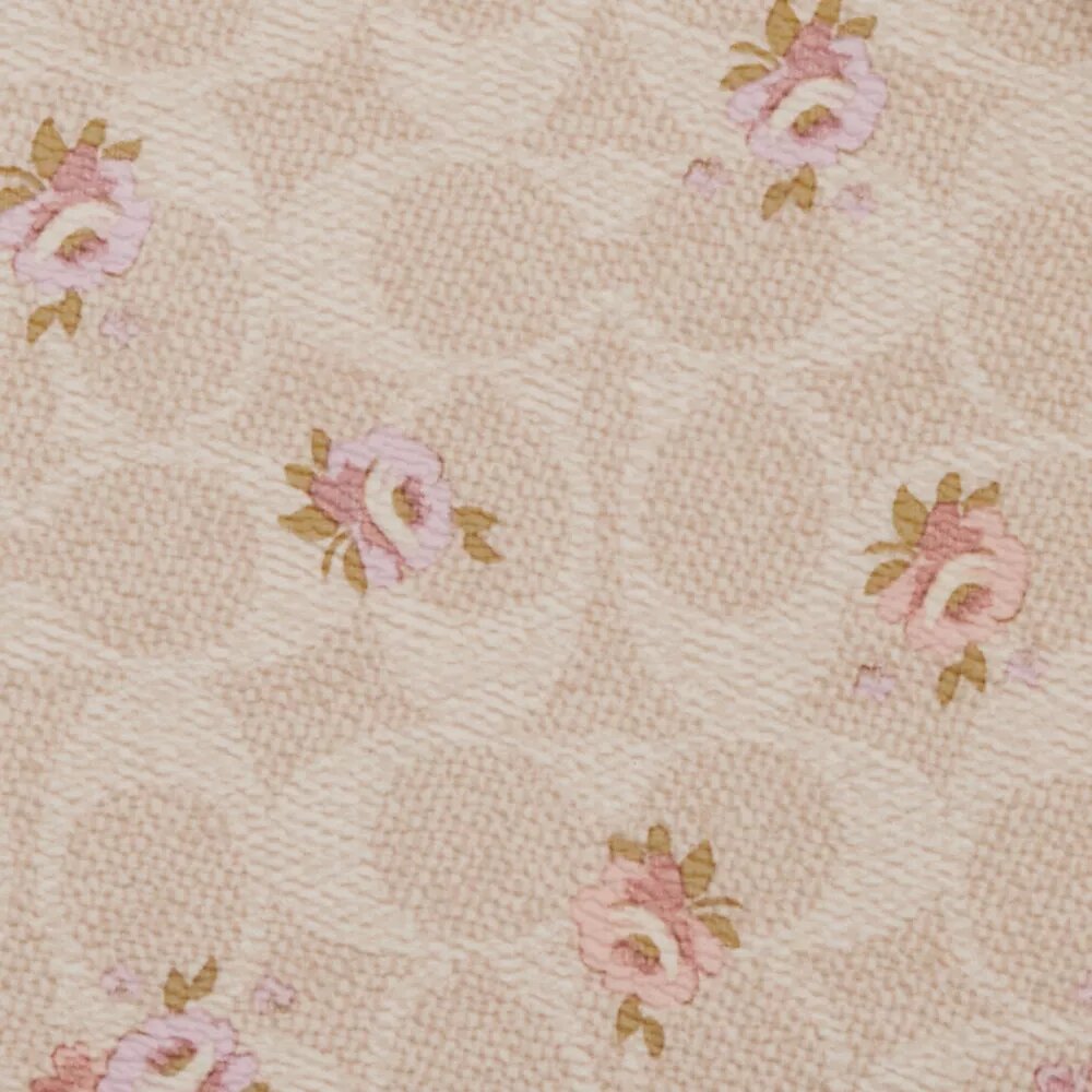 Notebook in Signature Canvas with Floral Print