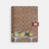Notebook in Signature Canvas with Holiday Train