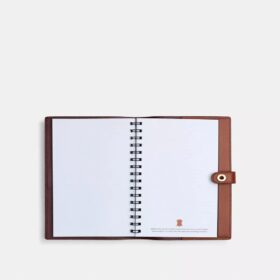 Notebook in Signature Canvas with Holiday Train