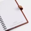 Notebook in Signature Canvas with Holiday Train