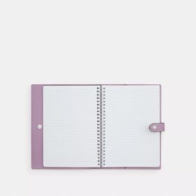 Notebook with Candy Print