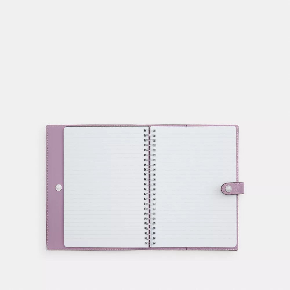 Notebook with Candy Print