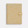 Notebook with Floral Print