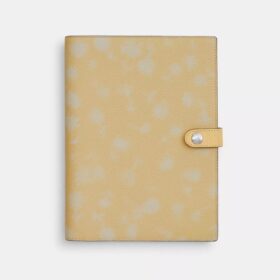 Notebook with Floral Print
