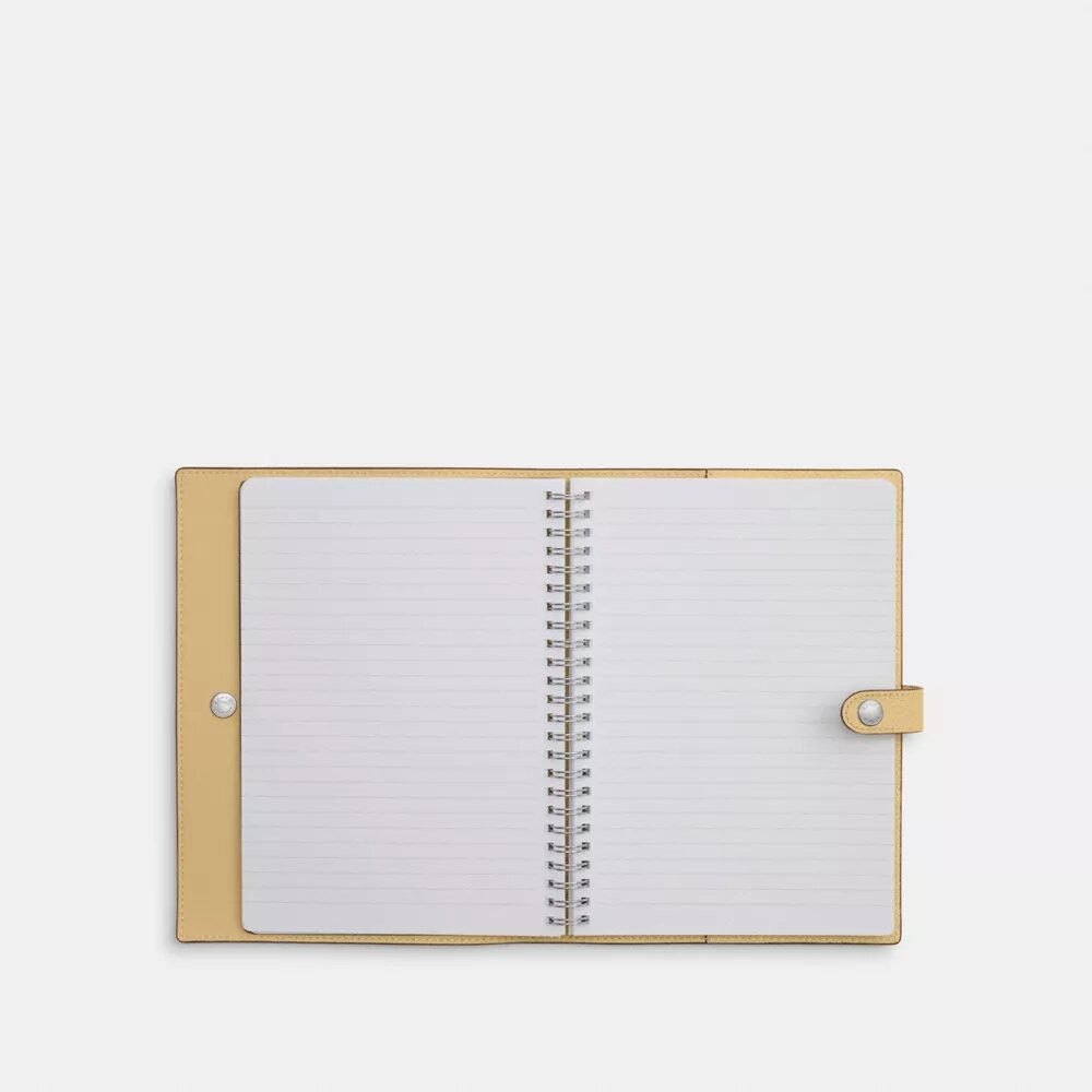 Notebook with Floral Print