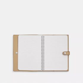 Notebook with Lemon Print