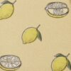 Notebook with Lemon Print