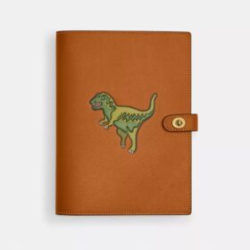 Notebook with Rexy