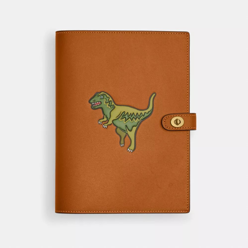 Notebook with Rexy