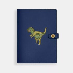 Notebook with Rexy