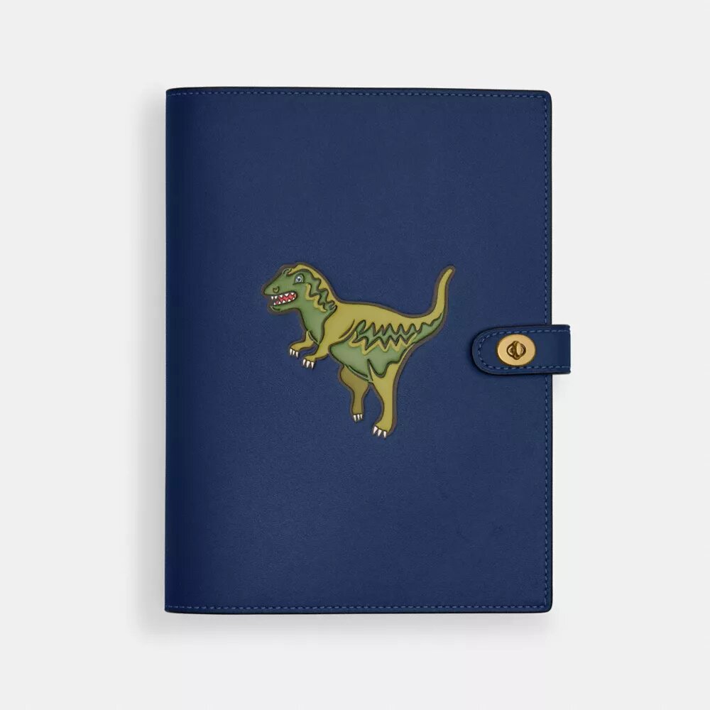 Notebook with Rexy