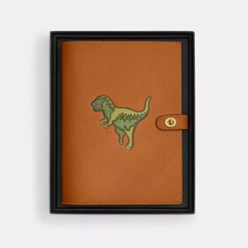 Notebook with Rexy