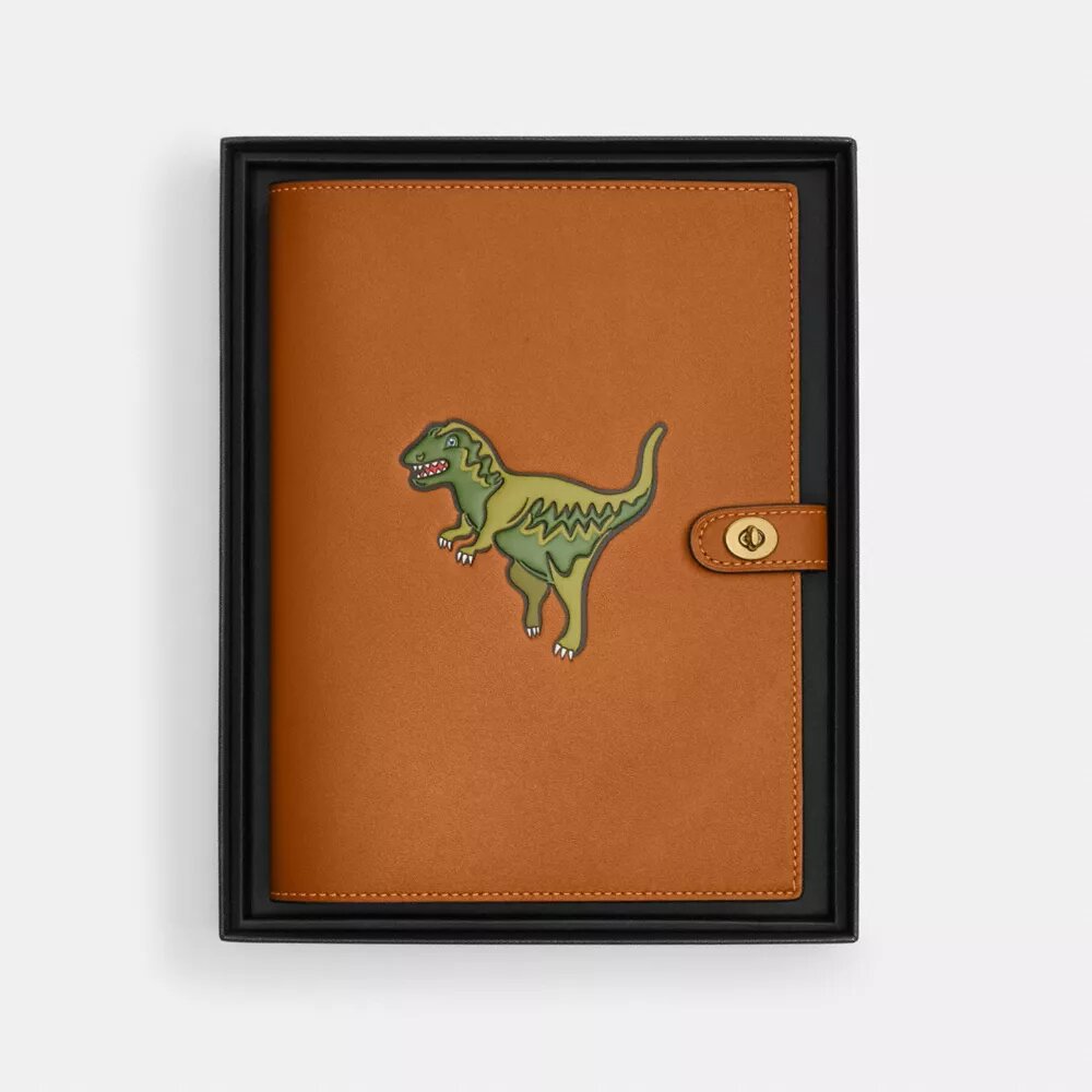 Notebook with Rexy