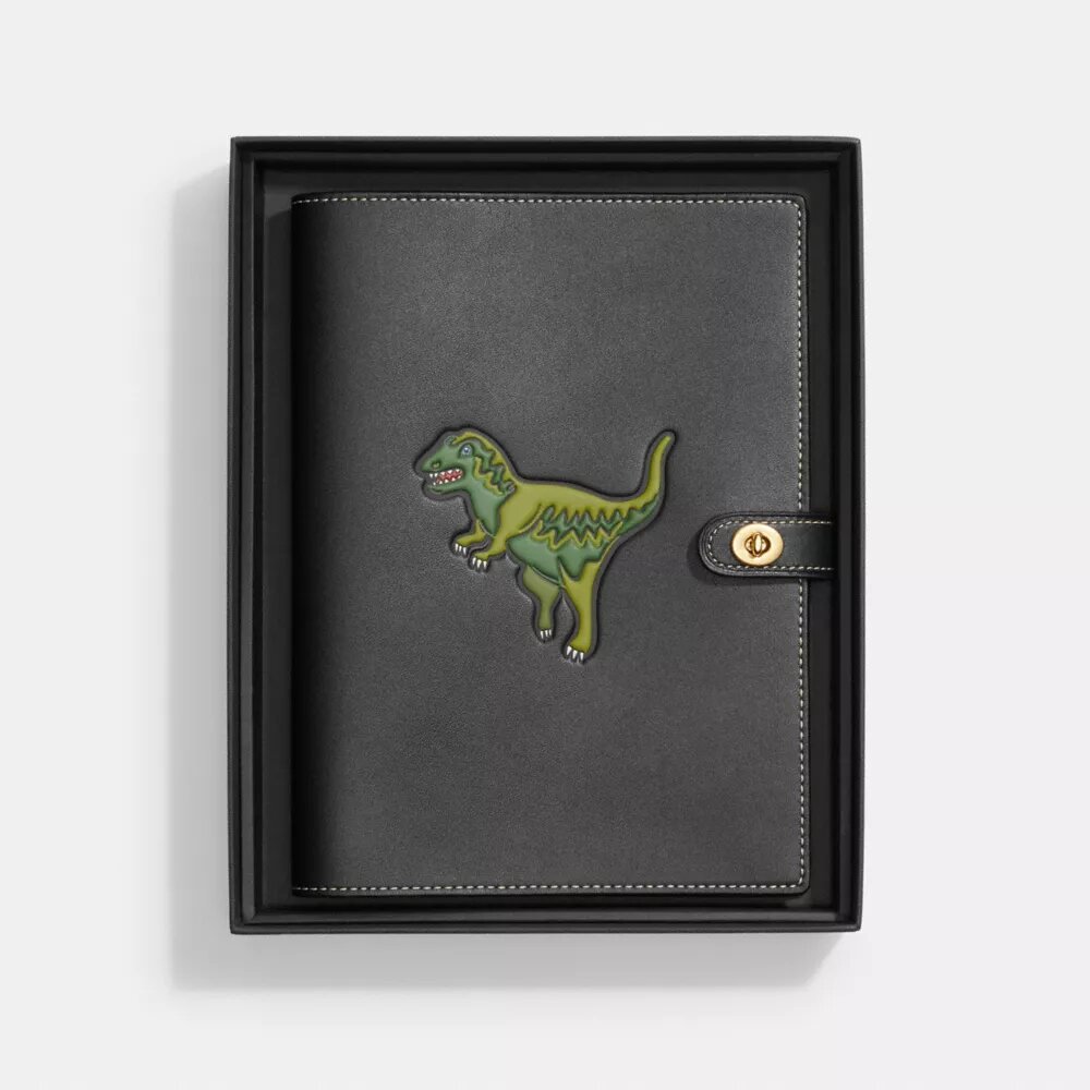 Notebook with Rexy