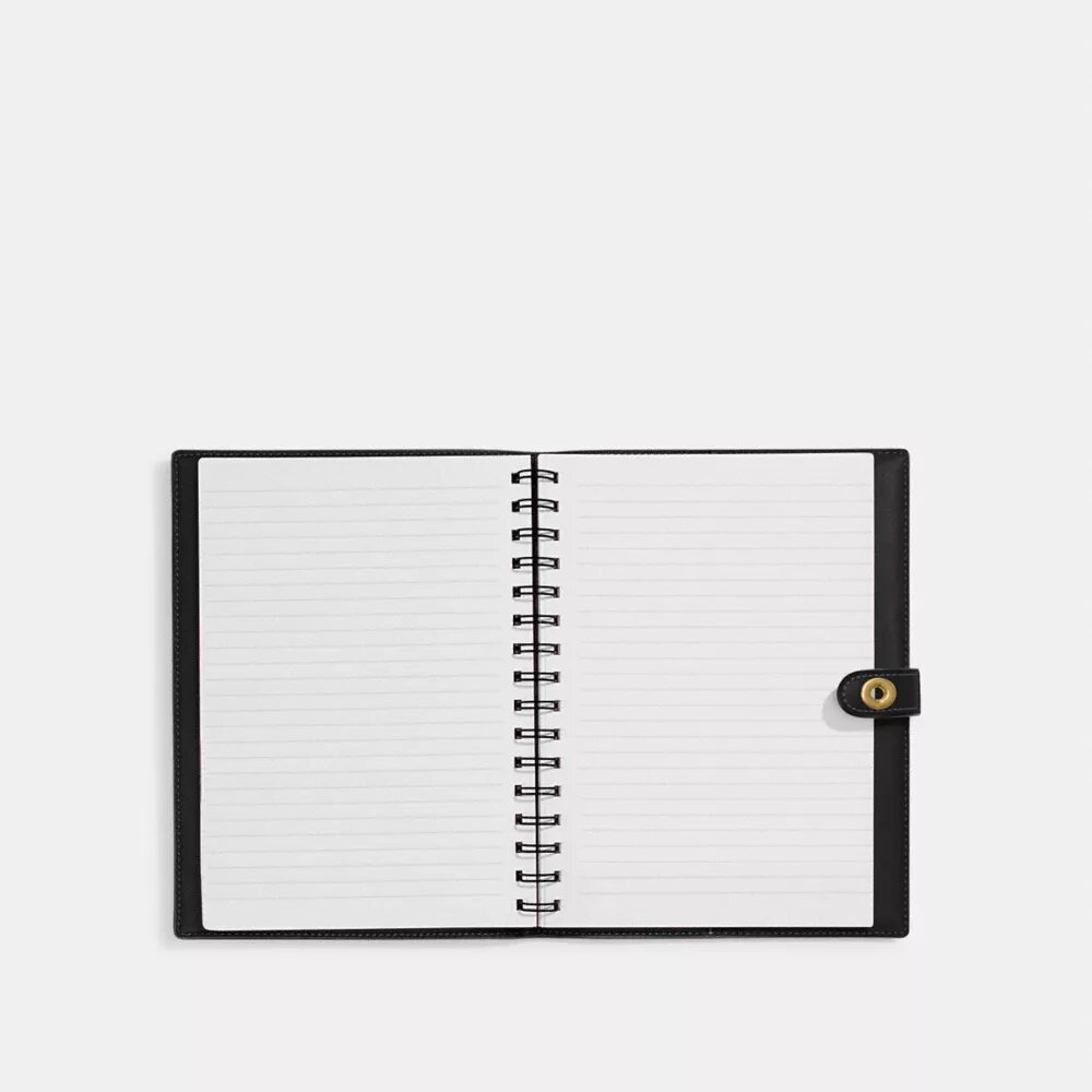 Notebook with Rexy