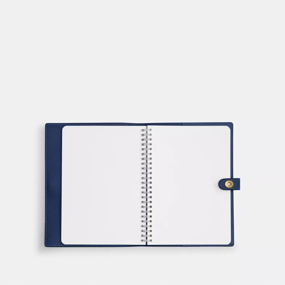 Notebook with Rexy
