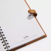 Notebook with Rexy