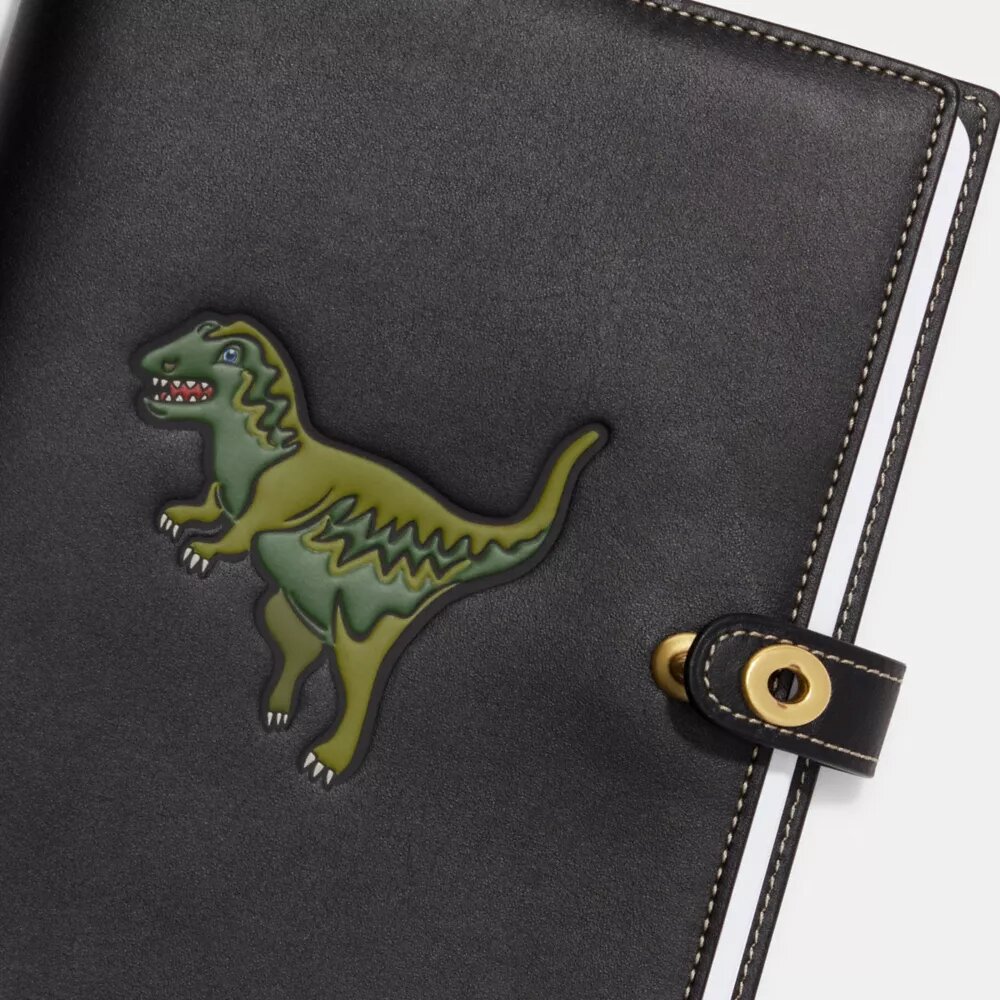 Notebook with Rexy