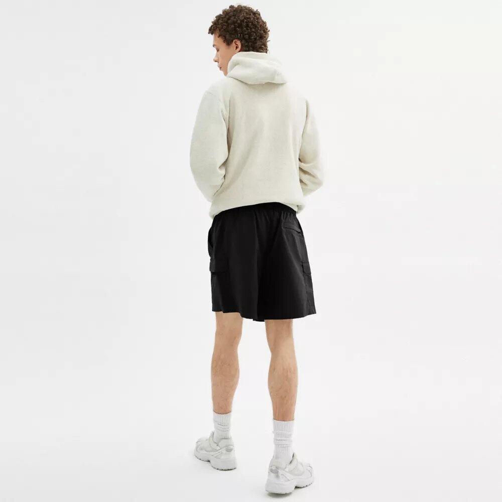 Nylon Utility Short in Recycled Nylon