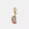 Orange Bag Charm